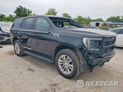 Czwarte zdjęcie samochodu z boku: 2021 GMC YUKON SLT VIN:1GKS2BKDXMR361420 - miniatura