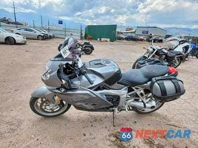 Trzecie zdjęcie samochodu z tyłu: 2006 BMW K1200 S VIN:WB10591A06ZM28357 - miniatura