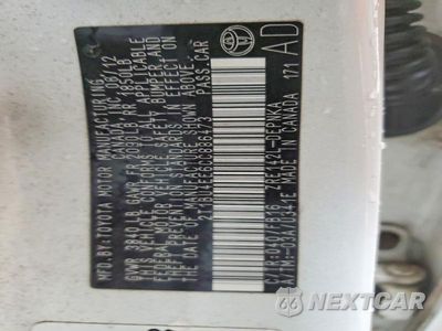 Zdjęcie 12 z 12 samochodu: 2012 TOYOTA COROLLA LE VIN:2T1BU4EE6CC886473 - miniatura