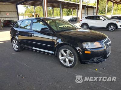Czwarte zdjęcie samochodu z boku: 2007 AUDI A3 S-LINE 3.2 QUATTRO VIN:WAUKD78P27A129186 - miniatura