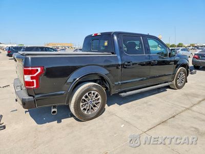 Trzecie zdjęcie samochodu z tyłu: 2018 FORD F150 SUPERCREW VIN:1FTEW1C57JKD31360 - miniatura