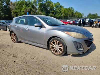 Czwarte zdjęcie samochodu z boku: 2011 MAZDA 3 S VIN:JM1BL1K58B1439278 - miniatura