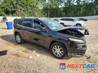 Czwarte zdjęcie samochodu z boku: 2015 JEEP CHEROKEE LATITUDE VIN:1C4PJMCB3FW645649 - miniatura