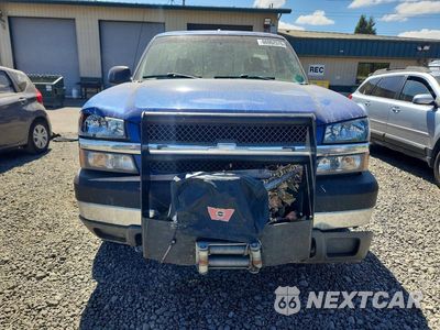 Piąte zdjęcie samochodu w środku: 2003 CHEVROLET SILVERADO K2500 HEAVY DUTY VIN:1GCHK24U43Z250167 - miniatura