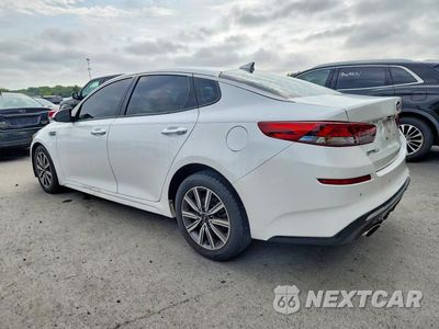 Drugie zdjęcie samochodu z przodu: 2019 KIA OPTIMA EX VIN:5XXGU4L11KG367926 - miniatura