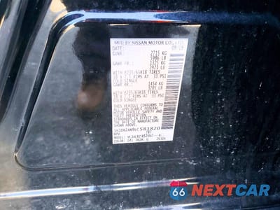 Zdjęcie 13 z 13 samochodu: 2020 NISSAN PATHFINDER S VIN:5N1DR2AN9LC581820 - miniatura