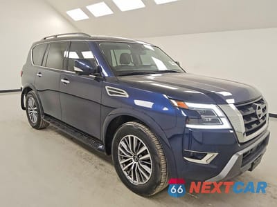 Czwarte zdjęcie samochodu z boku: 2023 NISSAN ARMADA SL VIN:JN8AY2BC9P9182601 - miniatura