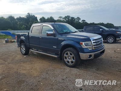Czwarte zdjęcie samochodu z boku: 2013 FORD F150 SUPERCREW VIN:1FTFW1ET8DKD78675 - miniatura