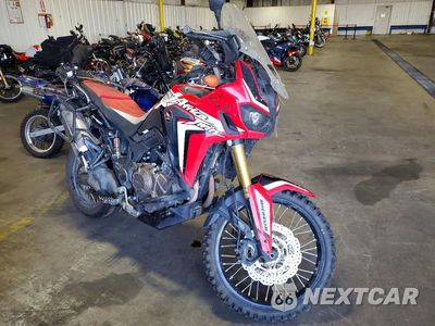 2017 HONDA AFRICAN TWIN JH2SD0440HK100293 - główne zdjęcie licytacji z USA - miniatura