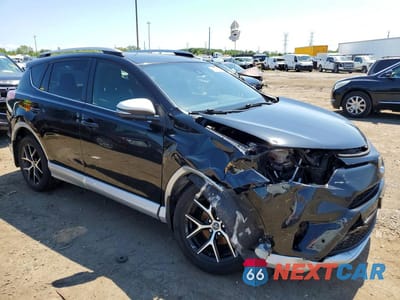 Czwarte zdjęcie samochodu z boku: 2016 TOYOTA RAV4 SE VIN:JTMJFREV2GJ052942 - miniatura