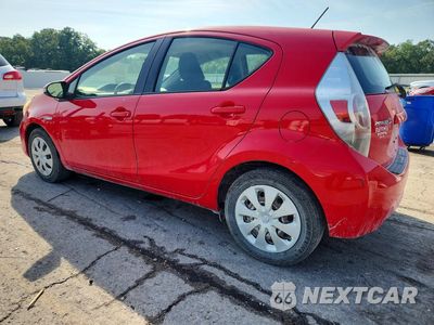 Drugie zdjęcie samochodu z przodu: 2013 TOYOTA PRIUS C TWO VIN:JTDKDTB38D1551329 - miniatura