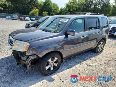 2013 HONDA PILOT EXL 5FNYF3H68DB027434 - główne zdjęcie licytacji z USA - miniatura