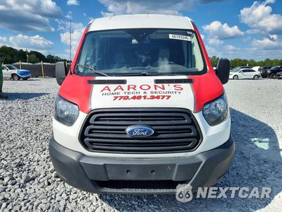 Piąte zdjęcie samochodu w środku: 2019 FORD TRANSIT 250 DELIVERY VAN VIN:1FTYR2CM1KKB18262 - miniatura