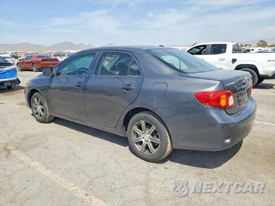 Drugie zdjęcie samochodu z przodu: 2010 TOYOTA COROLLA LE VIN:2T1BU4EEXAC529827 - miniatura