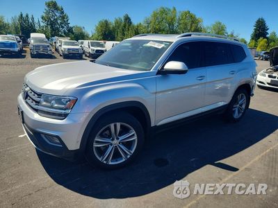 2018 VOLKSWAGEN ATLAS SEL PREMIUM 1V2NR2CAXJC572249 - główne zdjęcie licytacji z USA - miniatura