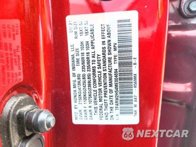 Zdjęcie 12 z 12 samochodu: 2021 HONDA CR-V EX VIN:7FARW2H54ME004694 - miniatura