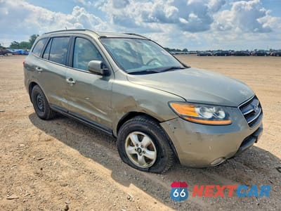 Czwarte zdjęcie samochodu z boku: 2008 HYUNDAI SANTA FE SE VIN:5NMSH73E38H224229 - miniatura
