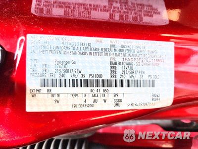 Zdjęcie 12 z 12 samochodu: 2014 FORD FOCUS SE VIN:1FADP3F27EL115892 - miniatura