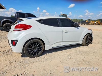 Trzecie zdjęcie samochodu z tyłu: 2014 HYUNDAI VELOSTER TURBO R-SPEC VIN:KMHTC6AE7EU208034 - miniatura