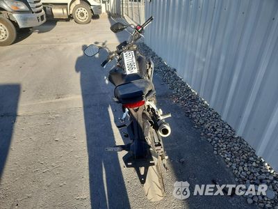 Czwarte zdjęcie samochodu z boku: 2019 HONDA CBF300 N VIN:MLHNC5507K5001376 - miniatura