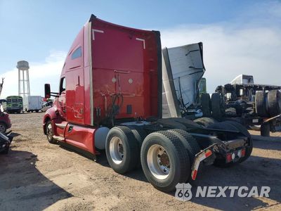 Drugie zdjęcie samochodu z przodu: 2020 KENWORTH T680 SEMI TRUCK VIN:1XKYD49X0LJ387876 - miniatura