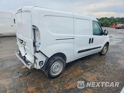Trzecie zdjęcie samochodu z tyłu: 2022 RAM PROMASTER CITY TRADESMAN DELIVERY VAN VIN:ZFBHRFAB2N6W38558 - miniatura
