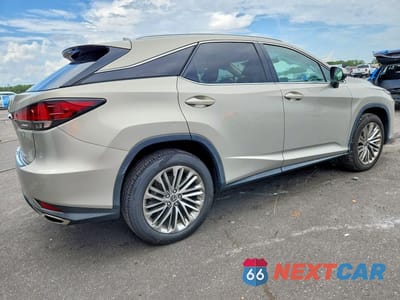 Trzecie zdjęcie samochodu z tyłu: 2020 LEXUS RX 350 VIN:2T2JZMAA0LC162256 - miniatura