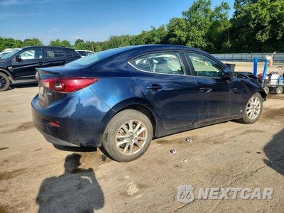 Trzecie zdjęcie samochodu z tyłu: 2015 MAZDA 3 TOURING VIN:3MZBM1V75FM192060 - miniatura