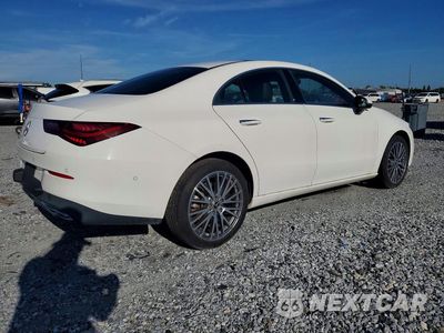 Trzecie zdjęcie samochodu z tyłu: 2025 MERCEDES-BENZ CLA 250 VIN:W1K5J4GB5SN522605 - miniatura