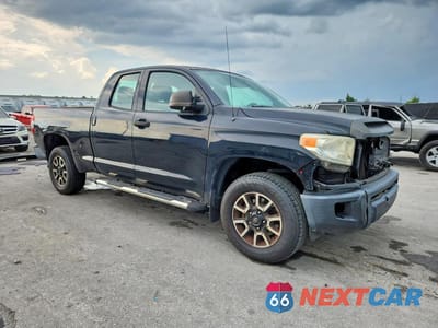 Czwarte zdjęcie samochodu z boku: 2014 TOYOTA TUNDRA SR VIN:5TFRU5F11EX031202 - miniatura