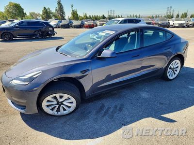 2022 TESLA MODEL 3 5YJ3E1EB5NF325864 - główne zdjęcie licytacji z USA - miniatura