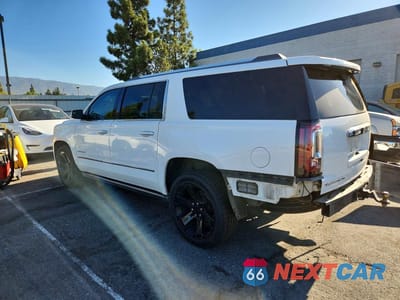 Drugie zdjęcie samochodu z przodu: 2017 GMC YUKON XL DENALI VIN:1GKS2HKJ2HR345176 - miniatura