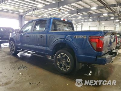 Drugie zdjęcie samochodu z przodu: 2024 FORD F150 STX VIN:1FTEW2LP1RKF21657 - miniatura