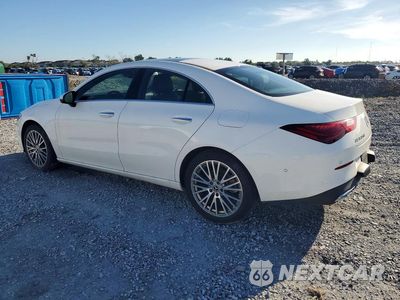 Drugie zdjęcie samochodu z przodu: 2025 MERCEDES-BENZ CLA 250 VIN:W1K5J4GB5SN522605 - miniatura