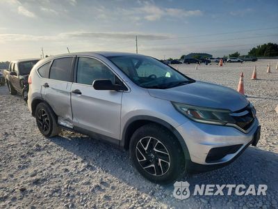 Czwarte zdjęcie samochodu z boku: 2016 HONDA CR-V SE VIN:2HKRM3H47GH559921 - miniatura
