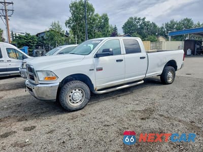 2012 DODGE RAM 2500 ST 3C6TD5HTXCG213400 - główne zdjęcie licytacji z USA - miniatura