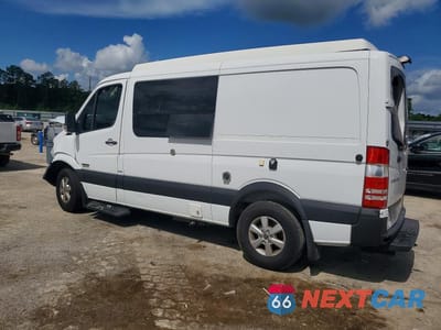 Drugie zdjęcie samochodu z przodu: 2014 MERCEDES-BENZ SPRINTER 2500 VIN:WD3PE7CC2E5835150 - miniatura