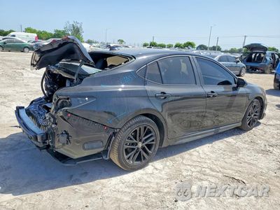 Trzecie zdjęcie samochodu z tyłu: 2025 TOYOTA CAMRY SE VIN:4T1DAACK0SU187846 - miniatura