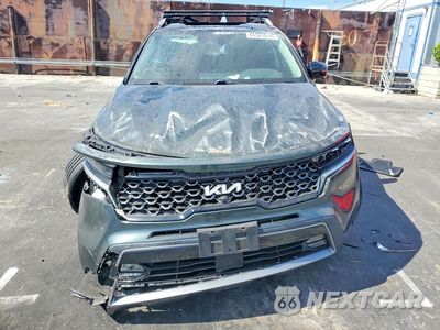 Piąte zdjęcie samochodu w środku: 2022 KIA SORENTO X-LINE SX PRESTIGE VIN:5XYRKDLFXNG089621 - miniatura