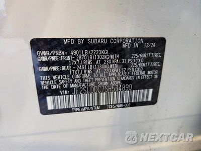 Zdjęcie 13 z 13 samochodu: 2025 SUBARU FORESTER PREMIUM VIN:JF2SLDDC7SH534890 - miniatura