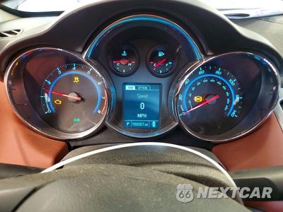 Zdjęcie 9 z 12 samochodu: 2014 CHEVROLET CRUZE LTZ VIN:1G1PG5SB4E7360806 - miniatura