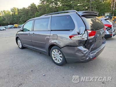 Drugie zdjęcie samochodu z przodu: 2013 TOYOTA SIENNA XLE 7-PASSENGER VIN:5TDDK3DC7DS065299 - miniatura