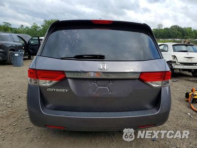 Zdjęcie 6 z 12 samochodu: 2014 HONDA ODYSSEY EXL VIN:5FNRL5H60EB058347 - miniatura