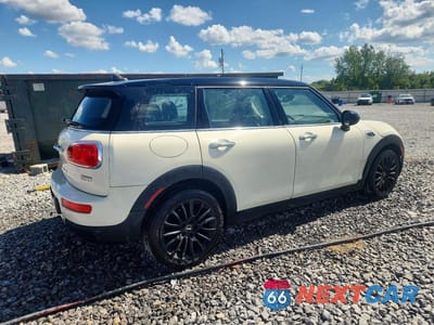 Trzecie zdjęcie samochodu z tyłu: 2017 MINI COOPER CLUBMAN VIN:WMWLN5C5XH2E32386 - miniatura