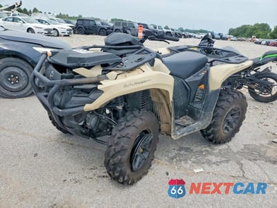Drugie zdjęcie samochodu z przodu: 2023 CAN-AM OUTLANDER ATV VIN:3JB3JA443PJ000518 - miniatura
