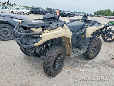 Drugie zdjęcie samochodu z przodu: 2023 CAN-AM OUTLANDER ATV VIN:3JB3JA443PJ000518 - miniatura