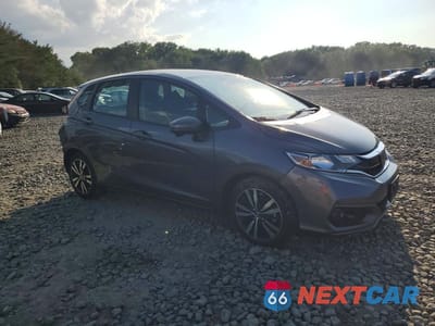 Czwarte zdjęcie samochodu z boku: 2019 HONDA FIT EX VIN:3HGGK5H82KM735094 - miniatura