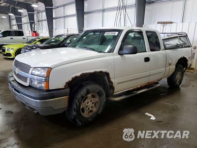 2003 CHEVROLET SILVERADO K1500 2GCEK19T031383269 - główne zdjęcie licytacji z USA - miniatura