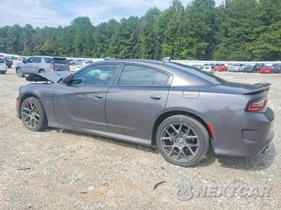Drugie zdjęcie samochodu z przodu: 2019 DODGE CHARGER R/T VIN:2C3CDXCT5KH754014 - miniatura