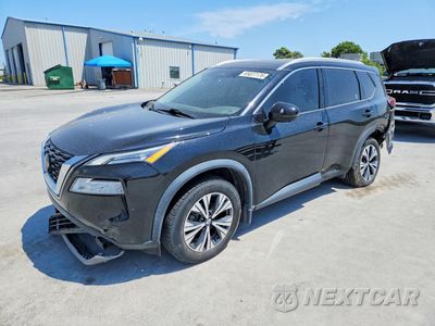 2021 NISSAN ROGUE SV 5N1AT3BA9MC783113 - główne zdjęcie licytacji z USA - miniatura